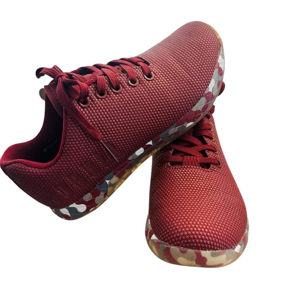 NOBULL Trainer Gym Shoes Cabernet Wine Women’s 8 - Picture 2 of 10